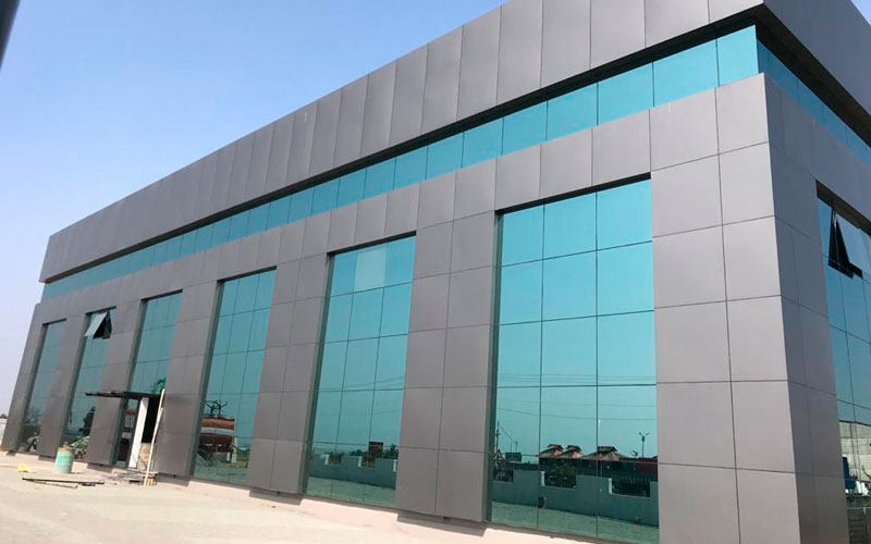 ACP Cladding And Work